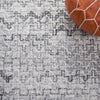 Safavieh Marquee MRQ123F Grey / Ivory Area Rug Detail
