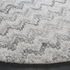 Safavieh Marquee MRQ123F Grey / Ivory Area Rug Detail