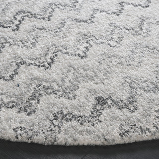 Safavieh Marquee MRQ123F Grey / Ivory Area Rug Detail