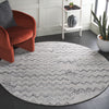Safavieh Marquee MRQ123F Grey / Ivory Area Rug Room Scene