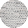 Safavieh Marquee MRQ123F Grey / Ivory Area Rug Round