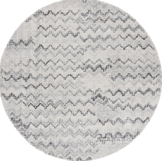 Safavieh Marquee MRQ123F Grey / Ivory Area Rug Round