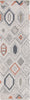 Safavieh Marquee MRQ124Q Rust / Grey Area Rug Runner