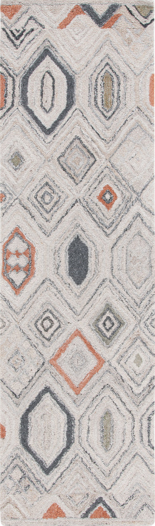 Safavieh Marquee MRQ124Q Rust / Grey Area Rug Runner