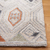 Safavieh Marquee MRQ124Q Rust / Grey Area Rug Detail