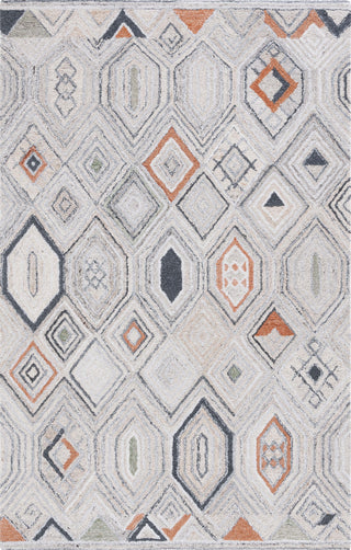 Safavieh Marquee MRQ124Q Rust / Grey Area Rug Main