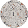 Safavieh Marquee MRQ124Q Rust / Grey Area Rug main image