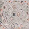 Safavieh Marquee MRQ124Q Rust / Grey Area Rug Square