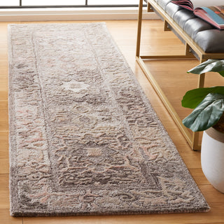 Safavieh Marquee MRQ125F Grey / Pink Area Rug Room Scene
