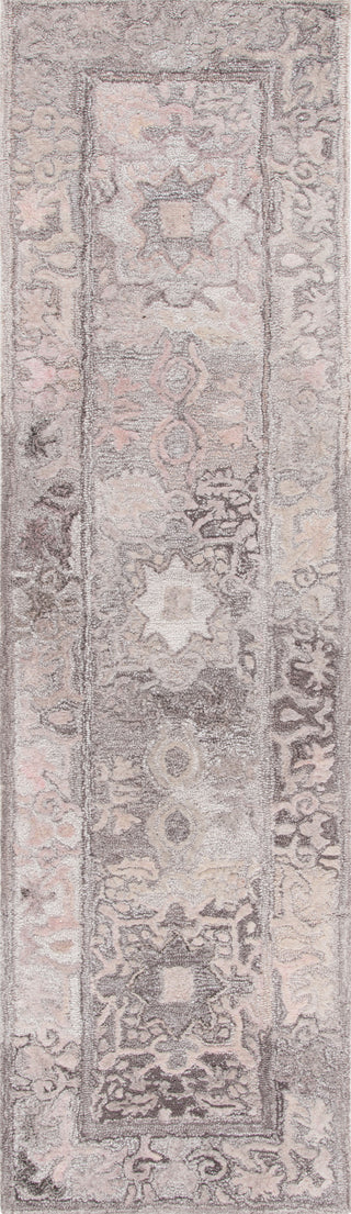 Safavieh Marquee MRQ125F Grey / Pink Area Rug Runner