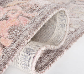 Safavieh Marquee MRQ125F Grey / Pink Area Rug Detail