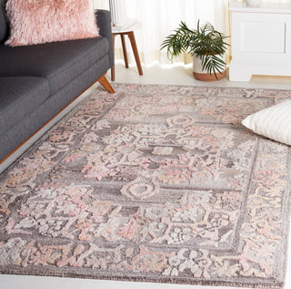 Safavieh Marquee MRQ125F Grey / Pink Area Rug Room Scene