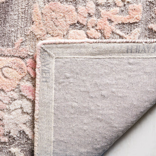 Safavieh Marquee MRQ125F Grey / Pink Area Rug Backing