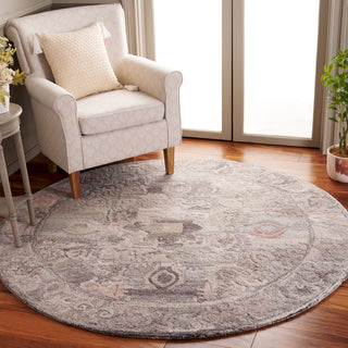 Safavieh Marquee MRQ125F Grey / Pink Area Rug Room Scene