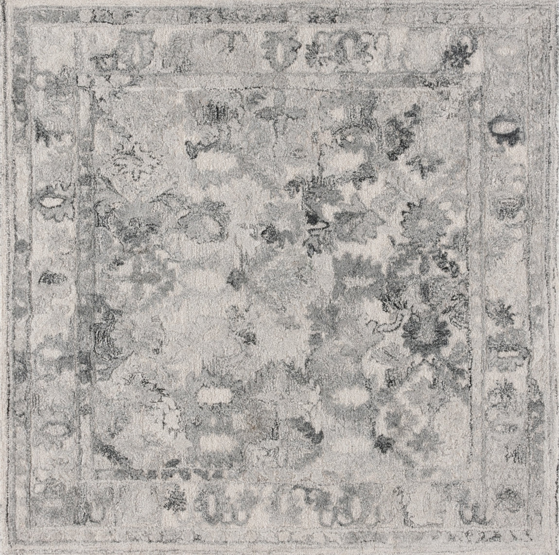 Safavieh Marquee MRQ126F Light Grey / Charcoal Area Rug main image