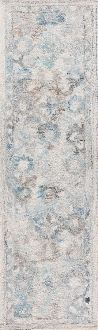 Safavieh Marquee MRQ126L Light Blue / Beige Area Rug Runner