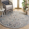 Safavieh Marquee MRQ126L Light Blue / Beige Area Rug Room Scene Feature