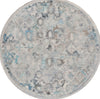 Safavieh Marquee MRQ126L Light Blue / Beige Area Rug Round