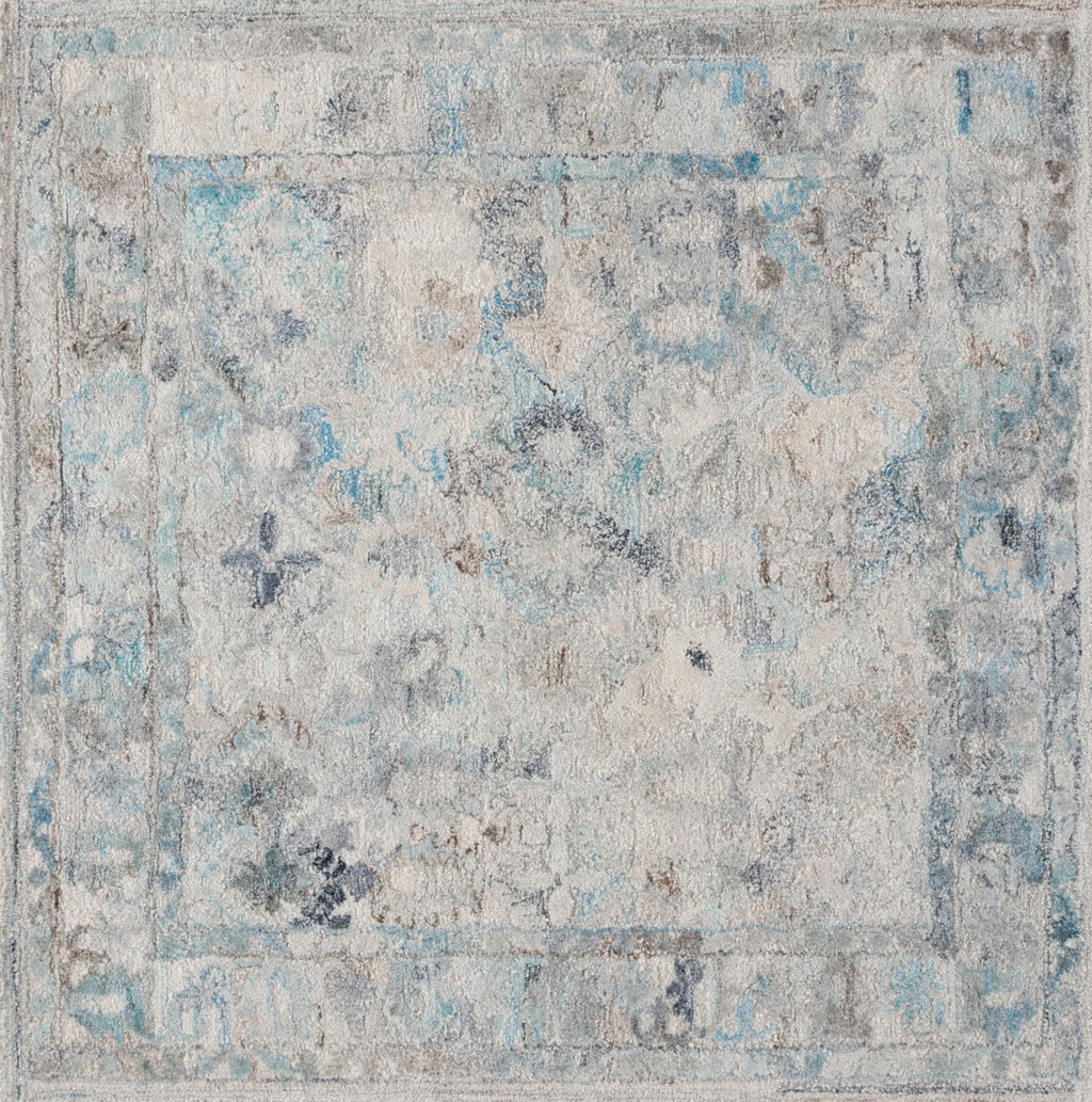 Safavieh Marquee MRQ126L Light Blue / Beige Area Rug main image