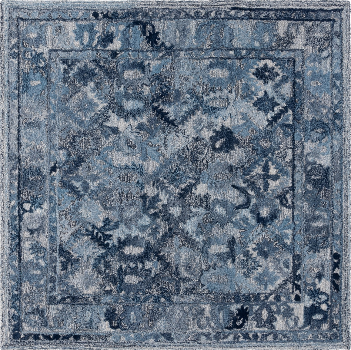 Safavieh Marquee MRQ126N Navy Area Rug main image