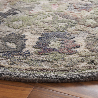 Safavieh Marquee MRQ126Y Green / Beige Area Rug Detail