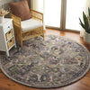 Safavieh Marquee MRQ126Y Green / Beige Area Rug Room Scene Feature