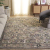 Safavieh Marquee MRQ126Y Green / Beige Area Rug Room Scene Feature