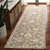 Safavieh Marquee MRQ503Y Green / Ivory Area Rug Room Scene Feature