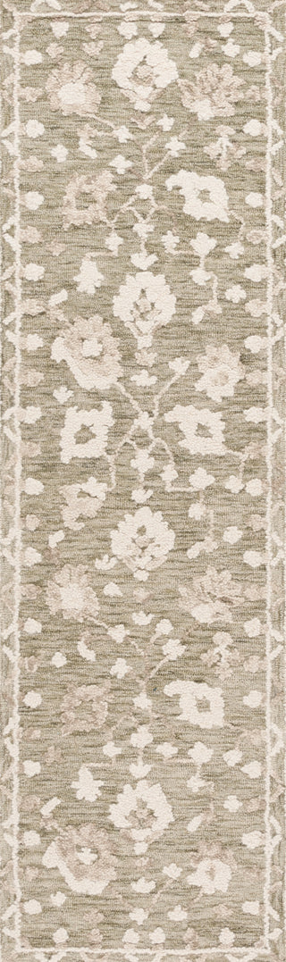 Safavieh Marquee MRQ503Y Green / Ivory Area Rug Runner