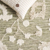 Safavieh Marquee MRQ503Y Green / Ivory Area Rug Detail