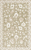 Safavieh Marquee MRQ503Y Green / Ivory Area Rug main image