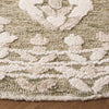 Safavieh Marquee MRQ503Y Green / Ivory Area Rug Detail