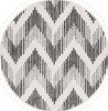 Safavieh Moroccan Tassel MRT101 Ivory / Black Area Rug