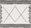 Safavieh Moroccan Tassel MRT103 Ivory / Black Area Rug