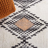 Safavieh Moroccan Tassel MRT105 Ivory / Orange Area Rug