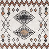 Safavieh Moroccan Tassel MRT105 Ivory / Orange Area Rug