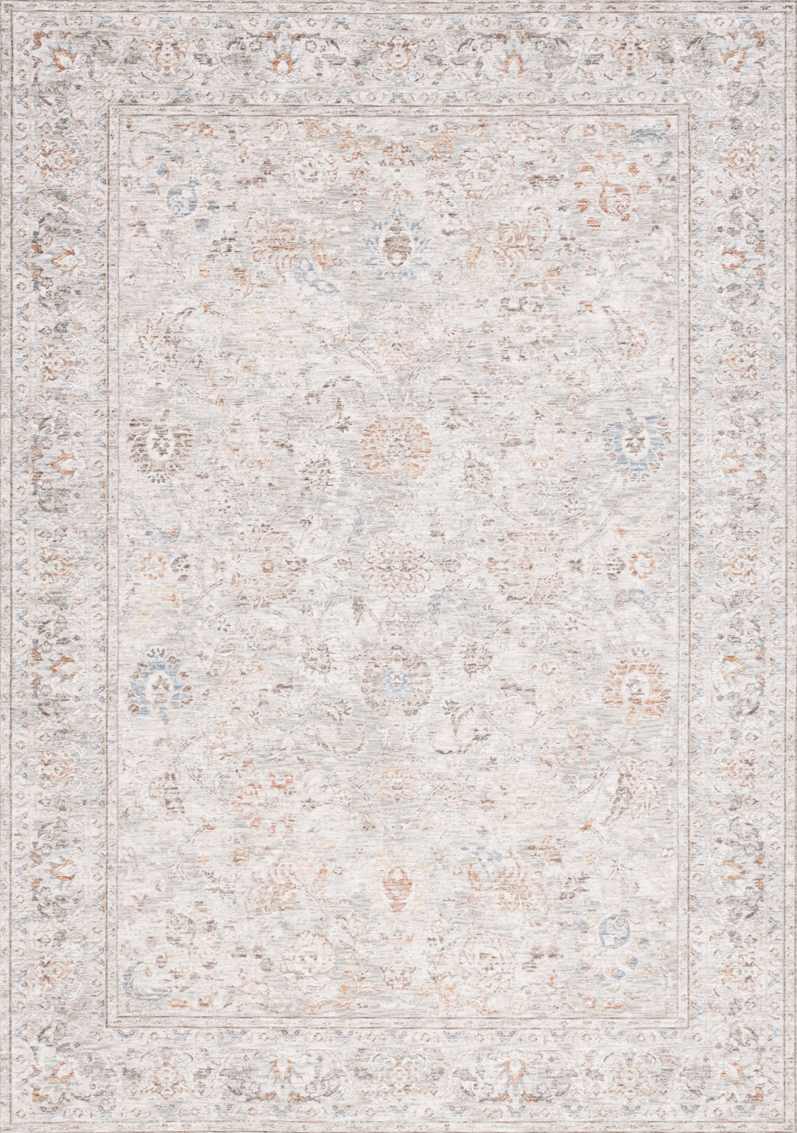 Safavieh Mason MSN104F Grey / Ivory Rust Area Rug main image