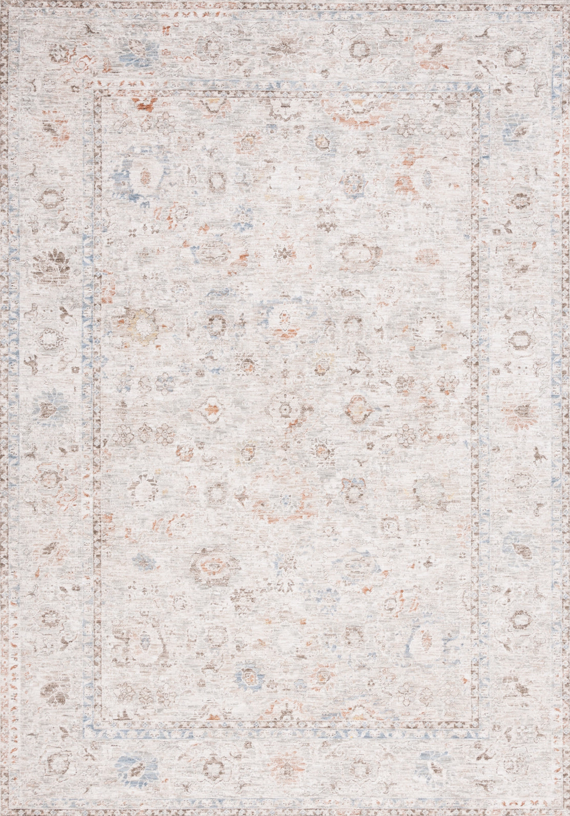 Safavieh Mason MSN107A Ivory / Blue Rust Area Rug main image