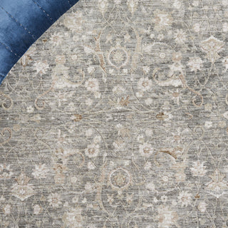 Safavieh Mason MSN110F Grey / Ivory Sage Area Rug Detail