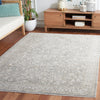 Safavieh Mason MSN110F Grey / Ivory Sage Area Rug Room Scene Feature