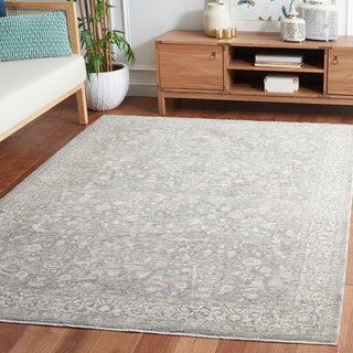 Safavieh Mason MSN110F Grey / Ivory Sage Area Rug Room Scene Feature