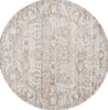 Safavieh Mason MSN111F Grey / Beige Area Rug Round