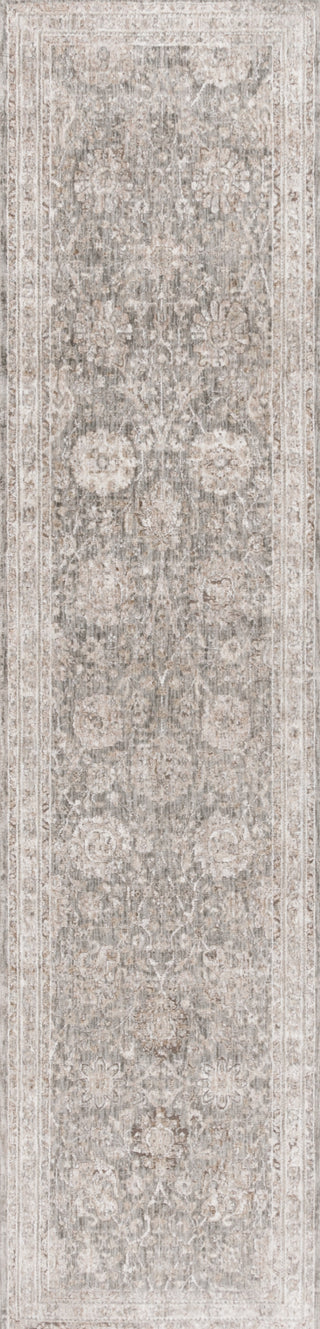 Safavieh Mason MSN112B Beige / Dark Grey Ivory Area Rug Runner