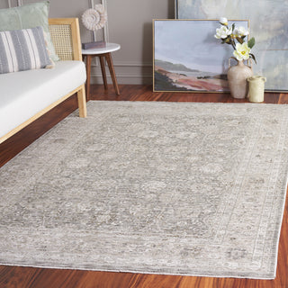 Safavieh Mason MSN112B Beige / Dark Grey Ivory Area Rug Room Scene Feature