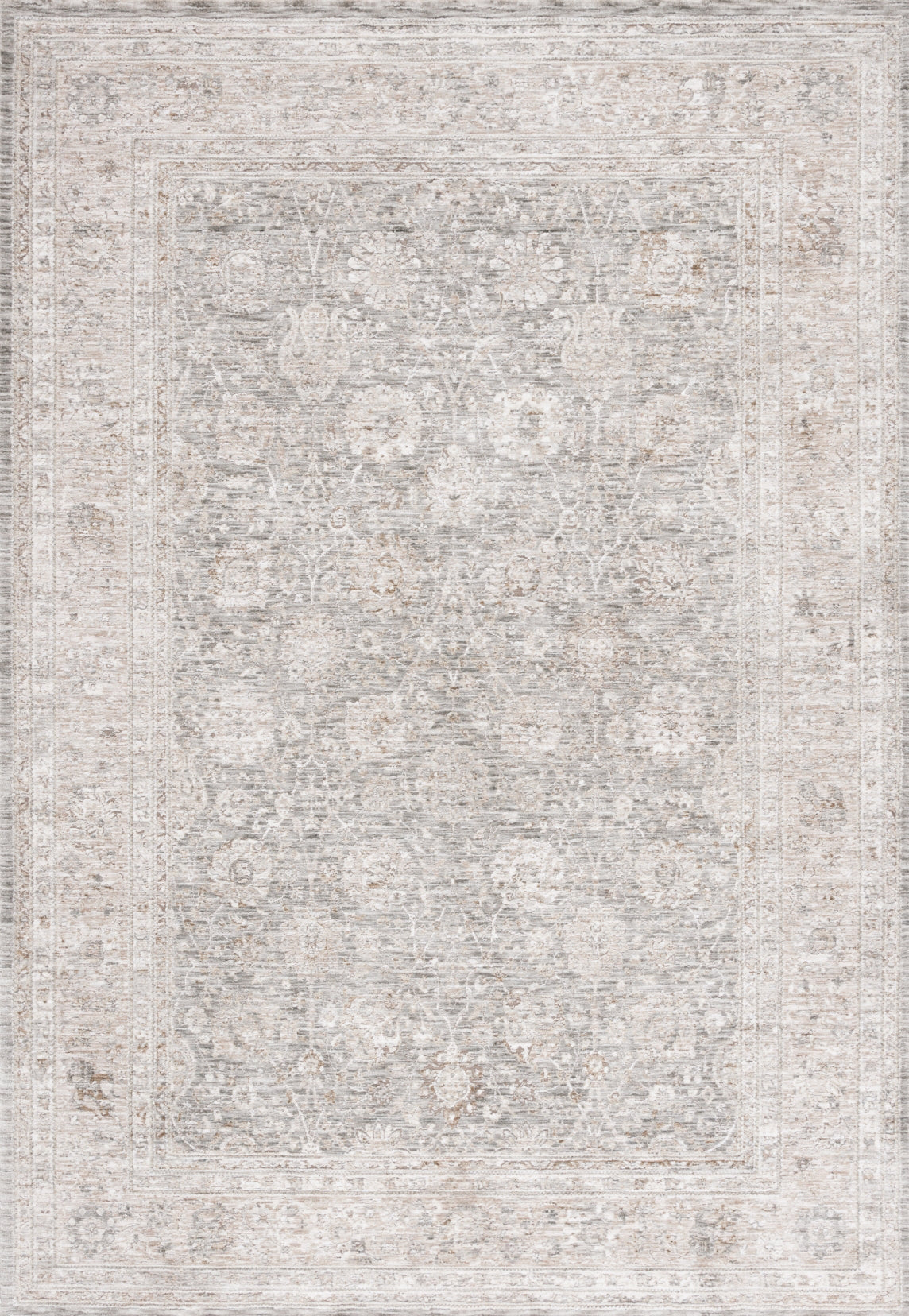 Safavieh Mason MSN112B Beige / Dark Grey Ivory Area Rug main image