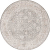 Safavieh Mason MSN112B Beige / Dark Grey Ivory Area Rug Round