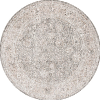 Safavieh Mason MSN112B Beige / Dark Grey Ivory Area Rug Round