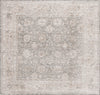 Safavieh Mason MSN112B Beige / Dark Grey Ivory Area Rug Square