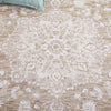 Safavieh Mason MSN114B Beige / Green Area Rug Detail