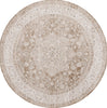 Safavieh Mason MSN114B Beige / Green Area Rug Round